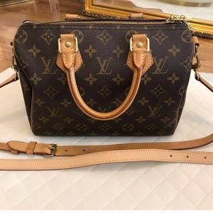 COPY - Louis Vuitton Leather Strap Extender.